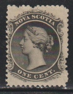 Nova Scotia SC  8  Mint,  Hinged