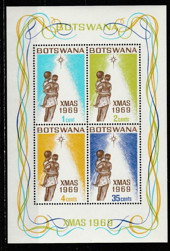 Botswana  1969  Scott No. 57a  (N**)