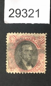 MOMEN: US STAMPS # 122 USED $2,000 LOT #29321