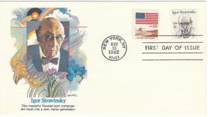 1845: Great Americans, Igor Stravinsky, Fleetwood, UA