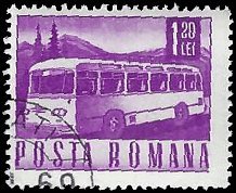 ROMANIA   #1976 USED (3)