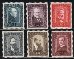 Austria 1932  Scott #B100-5 MNH (CV 260.00)