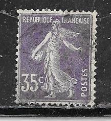 France #175  35c  Sower (U)  CV$0.90