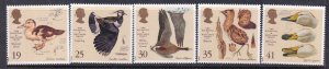 Great Britain 1996 Sc 1653-7 Wetlands Trust MNH