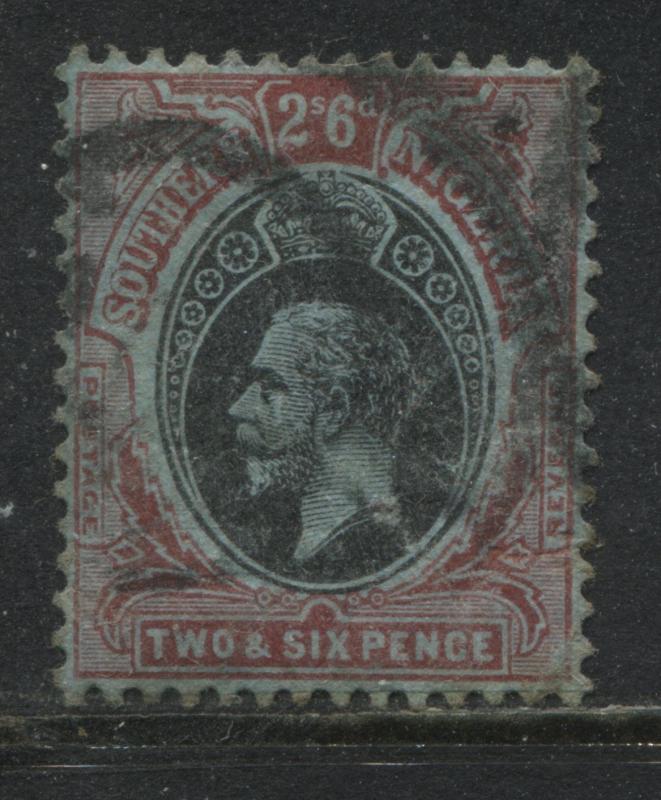 Southern Nigeria KGV 1912 2/6d used