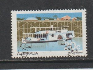 SC696 1979 Australia River Steamers used