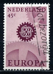 Netherlands #445 Single Used