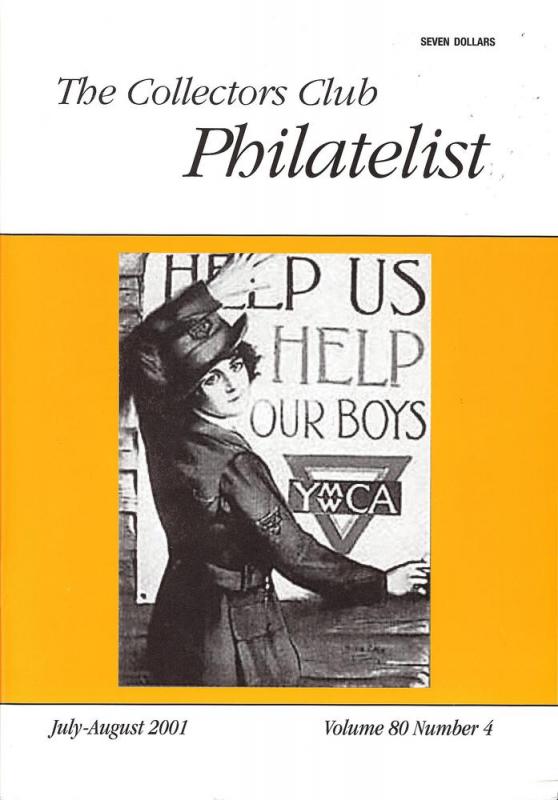 The Collectors Club Philatelist, Vol 80, No. 4, July-Augu...