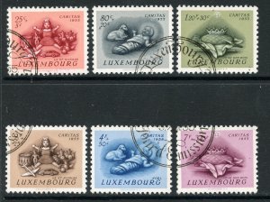 Luxembourg #B186-91, Used.