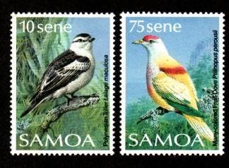 Samoa 725,733 Mint NH Birds u!