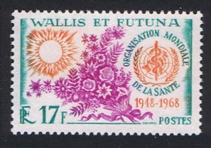 Wallis and Futuna 20th Anniversary of WHO 1968 MNH SC#169 SG#196