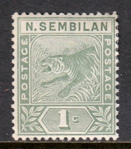 Malaya (Negri Sembilan) - Scott #2 - MH - SCV $4.00