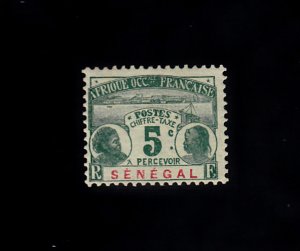 Senegal Scott #J4 MH Note