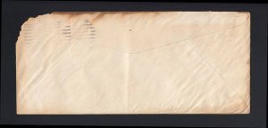 FLORIDA: Orlando 1948 Delayed Stoppage of Mail/No Fault of P.O. - BURNED