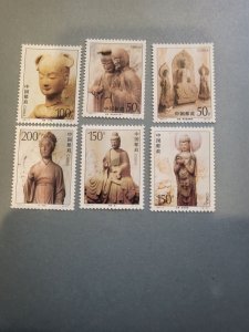 Stamps PRC Scott #2769-74 nh