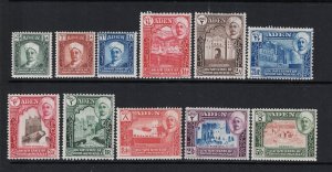 Aden Qu'Aiti State SG# 1 - 11 Mint Light Hinged - S19458