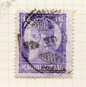 Hungary 1928 Early Issue Fine Used 16f. NW-176003