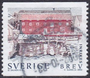 Sweden 2002 SG2225 Used
