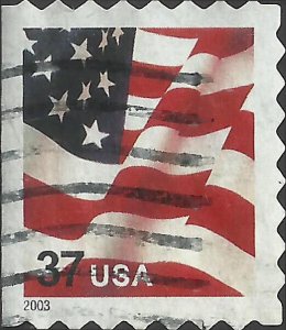 # 3637 USED FLAG