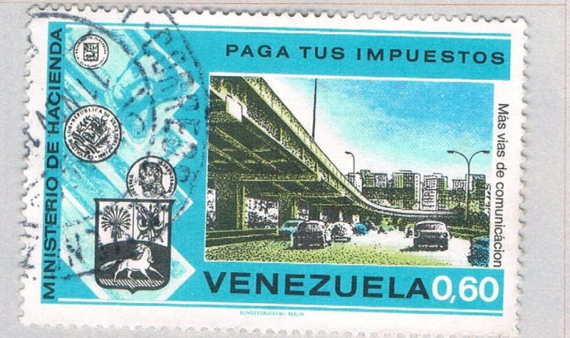 Venezuela Highway bridge green 60c (AP135115)