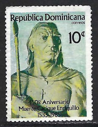 Dominican Republic 956 VFU K675-4