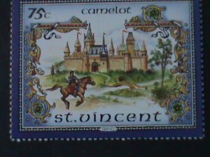 ​ST. VINCENT- SC#979-THE LEGEND OF KING ARTHUR MNH VF WE SHIP TO WORLDWIDE