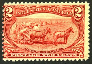 U.S. #286 MINT OG NH