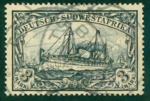 GERMAN SOUTH WEST AFRICA 24 USED (RL) 2862 CV $45.00 BIN $21.00