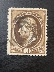 US SC # 209 Used