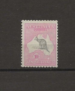 AUSTRALIA 1915/27 SG 43b MINT Cat £600