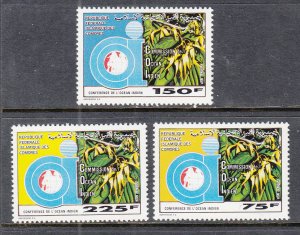 Comoro Islands 757-759 MNH VF