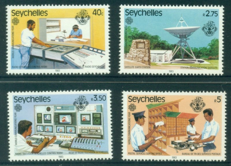 Seychelles 1983 World Communications Day MLH