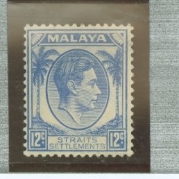 Straits Settlements #245v Unused Single