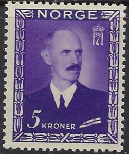 Norway 278 MNH 1946 issue (102)(ad4427)