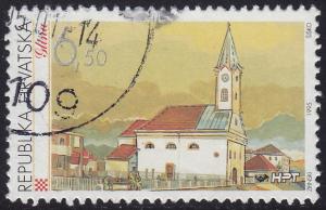 Croatia - 1995 - Scott #279 - used - Glina