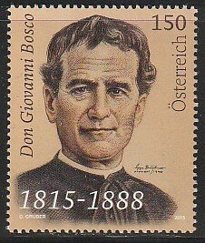 2015 Austria - Sc 2575 - MNH VF - 1 single - St John Bosco