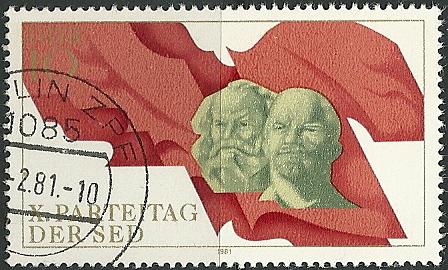 Germany DDR - 2160 - MNH-CTO  - SCV-0.20