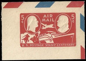 US - #UC17 - Unused - Cut Square - SCV-0.50