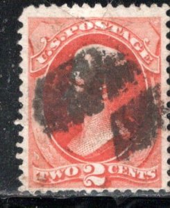 United States Scott # 178, used