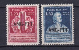 1949 - ITALY - TRIESTE Zone A - Sc#53-54 - MNH**