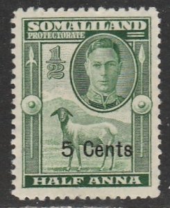 Somaliland   116   (N*)   1951