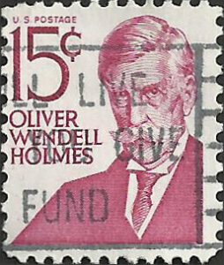 # 1288d USED TYPE 2 OLIVER WEDELL HOLMES