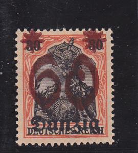 Danzig  Scott#  22  MH