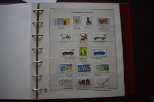 GERMANY  1982 YEAR SET  MNH