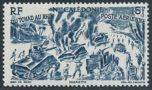 New Caledonia, Sc #C17, 15fr MH