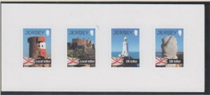 Jersey 2012, 'Simply Jersey' , Set of 4. ,unmounted mint NHM