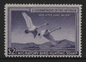 US, RW17, MNH, 1950, DUCKS