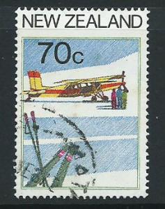 New Zealand SG 1412 VFU