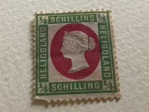 Heligoland  1869 - 1875 unused no gum stamp A19147