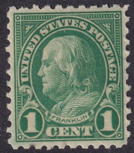 #581 Mint OG, VF (CV $10 - ID45205) - Joseph Luft